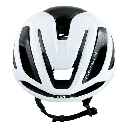 Casco Ciclismo Kask Elemento Blanco Ruta Mtb