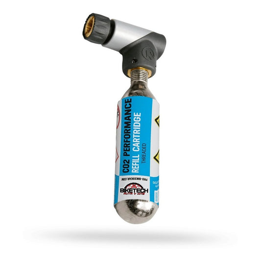 Valvula Y Pipeta Co2 16g Pro Co2 Performance Negro