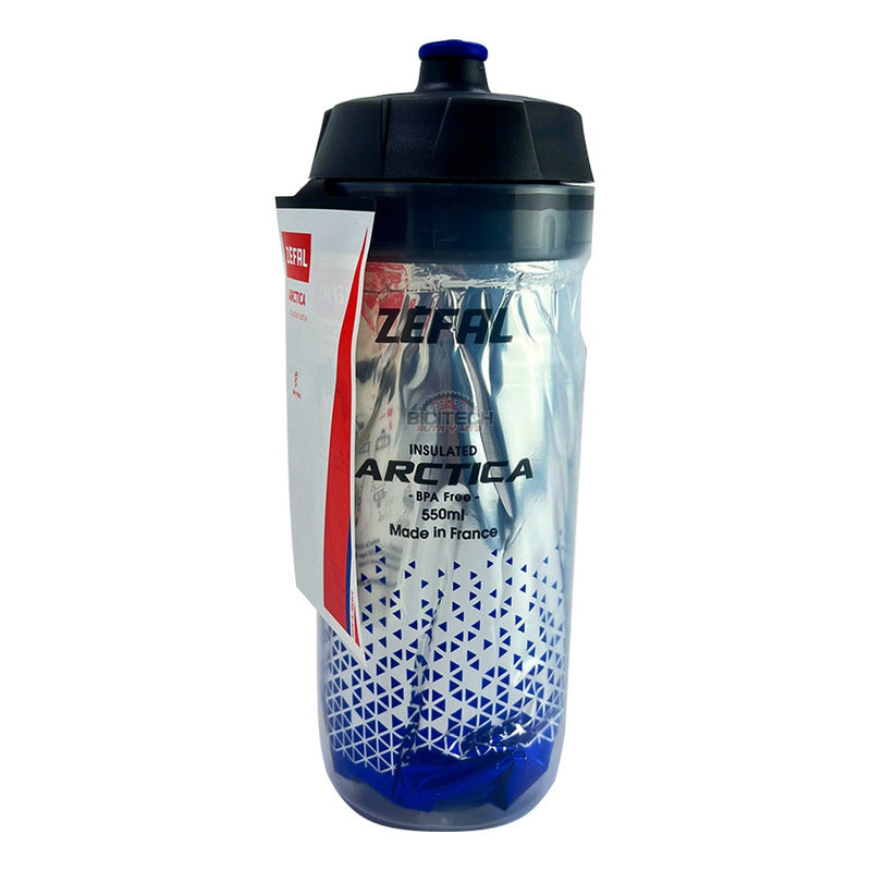 Caramañola Zefal Arctica 550ml + 2 Bebidas Elite Hidratante