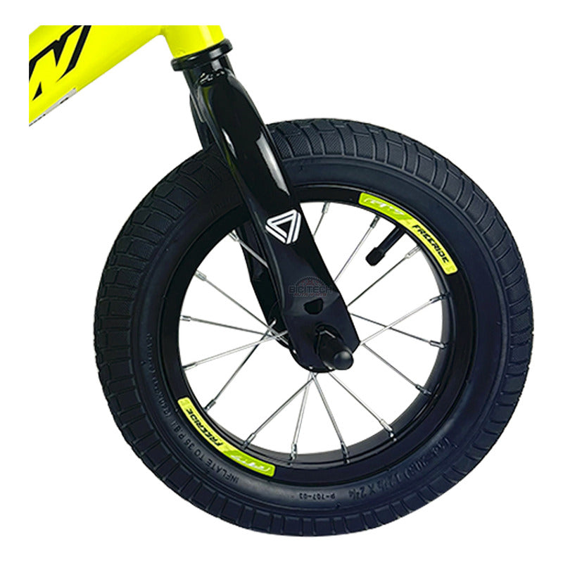 Bicicleta Niño Niña Equilibrio Rin 12 Gw Balance Liviana