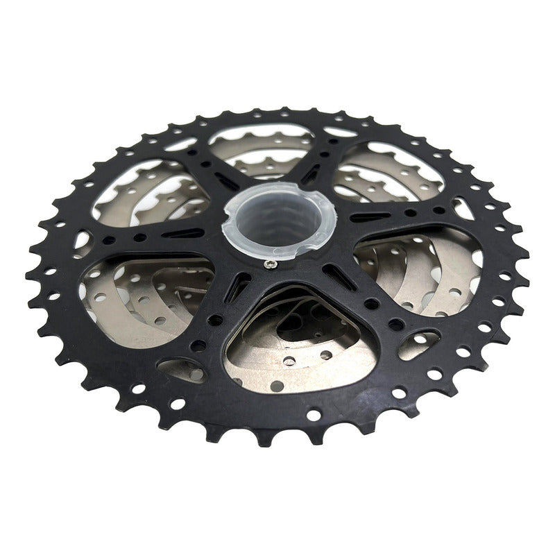 Pacha De 8 Velocidades Gw 11-40 Casette 8v Mtb Cantidad Máxima De Dientes 40 Cantidad Mínima De Dientes 11 Color Cromado