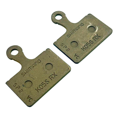 Pastillas Para Freno Shimano Resina K05s - Rx