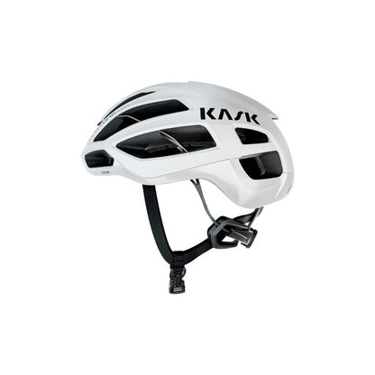 Casco Para Ciclismo De Ruta Kask Protone Icon Color Blanco Mate Talla M