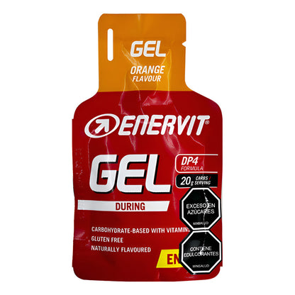Gel Energético Enervit During Sport 25ml  Naranja