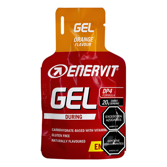 Gel Energético Enervit During Sport 25ml  Naranja