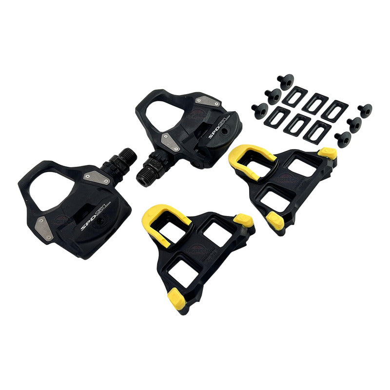 Pedales Shimano Ruta Rs500 Pedales Bicicleta Negro