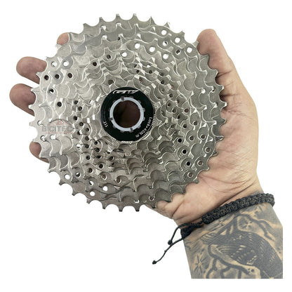 Pacha Cassette 10 Velocidades Gw 11-36 Mtb - Gris - 11 - 36