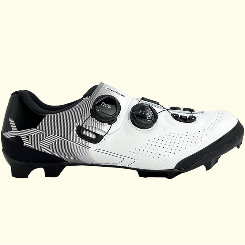 Zapatillas Shimano Xc7 Mtb Doble Boa Suela En Carbono
