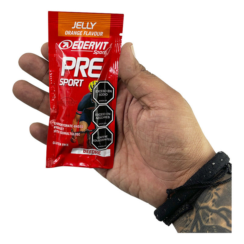 Gel Enervit Pre Sport 45ml Naranja