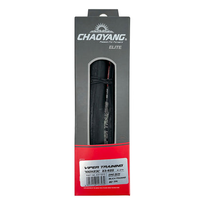 Llanta Plegable De Ruta Chaoyang Viper 700x23 Para Bicicleta Negro