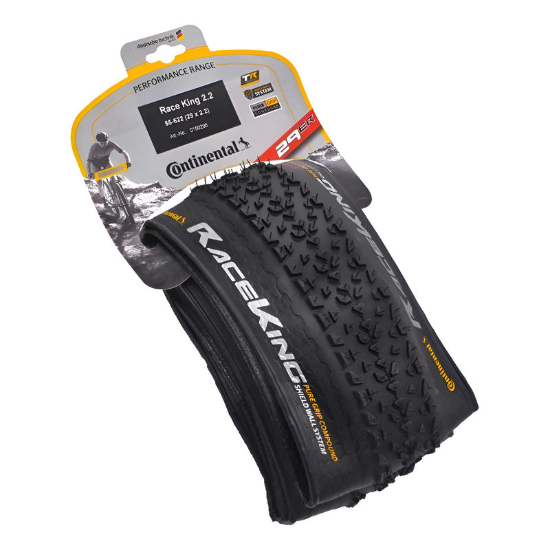 Llanta Continental Rin 29 X2.2 Plegable Tubeless Negro