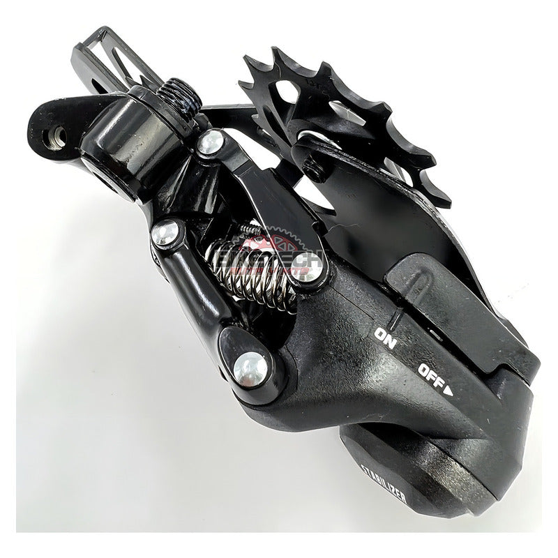 Cambio Trasero Sunrace Rd-m900 9v Negro Compatible Shimano 50-11d