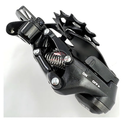 Cambio Trasero Sunrace Rd-m900 9v Negro Compatible Shimano 50-11d