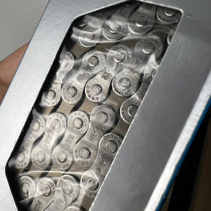 Cadenilla Shimano Hg40 8v Cadena Bicicleta Ruta Y Montaña Metal