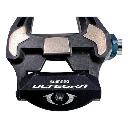 Pedales Shimano Ultegra R8000 En Carbono Negro