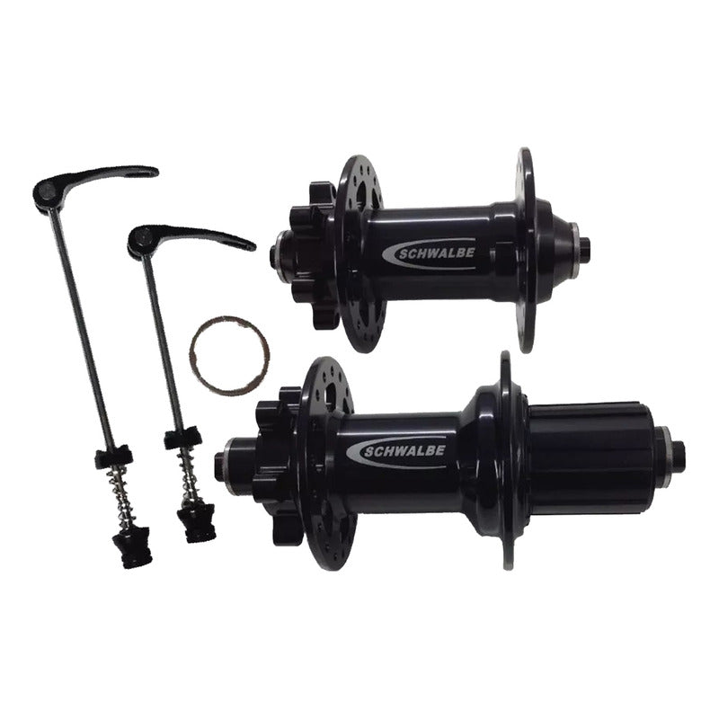 Manzanas Stunt Schwalbe Mtb 6 Trinquetes 36huecos 6tornillos