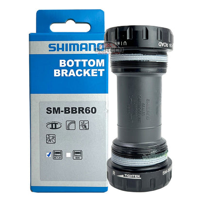 Eje Centro Shimano Ultegra Ruta Cartucho Caja Pedalier Bbr60