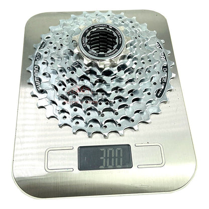 Combo 8 Vel. Shimano Pacha Hg51 11-32 + Cadena Hg40 Ruta/mtb Gris 11 32