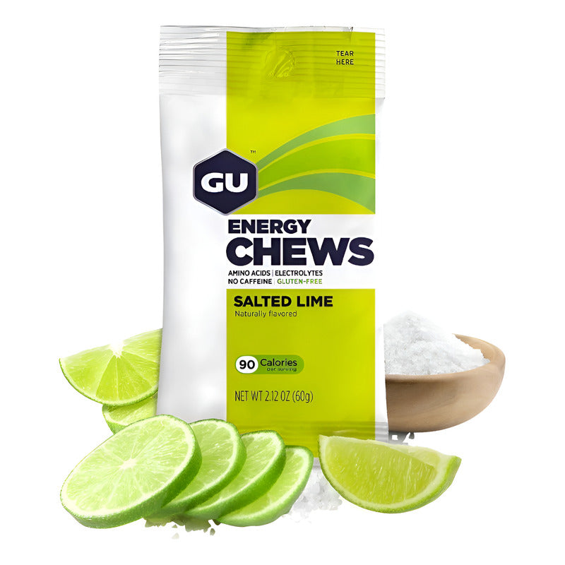 Gu Gomas Energéticas Deportivas Sal Limón