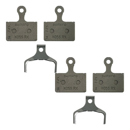 2 Pastillas Ruta Freno Shimano K05s Resina Duraderas