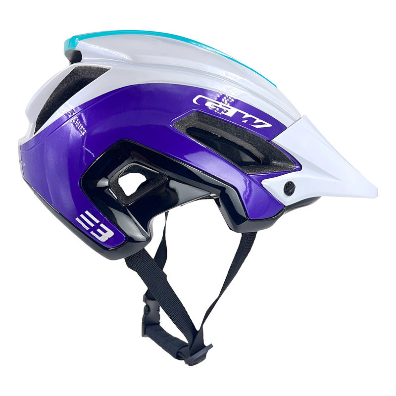 Casco Bicicleta Gw E3 Enduro Mtb Máxima Protección