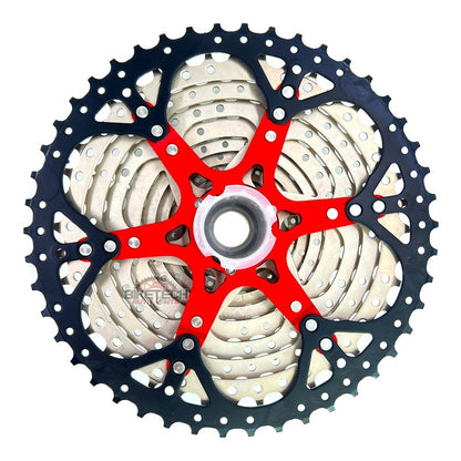 Pacha Cassette 11 Velocidades Gw 11-46 Piñones - Gris Con Negro - 11 - 46