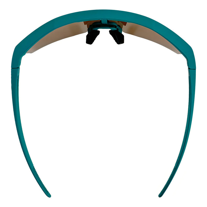 Gafas Deportivas Koo Alibi Lentes Ciclismo Persian Verde Naranja