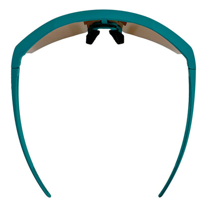 Gafas Deportivas Koo Alibi Lentes Ciclismo Persian Verde Naranja