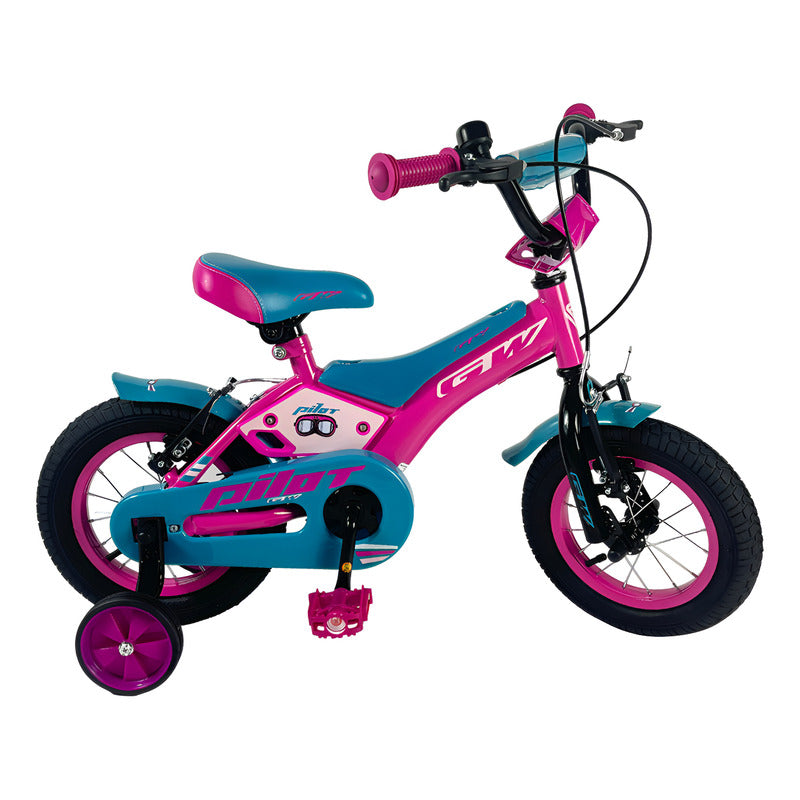 Bicicleta Bmx Rin 12 Niño Gw Pilot 100 Ruedas Auxiliares