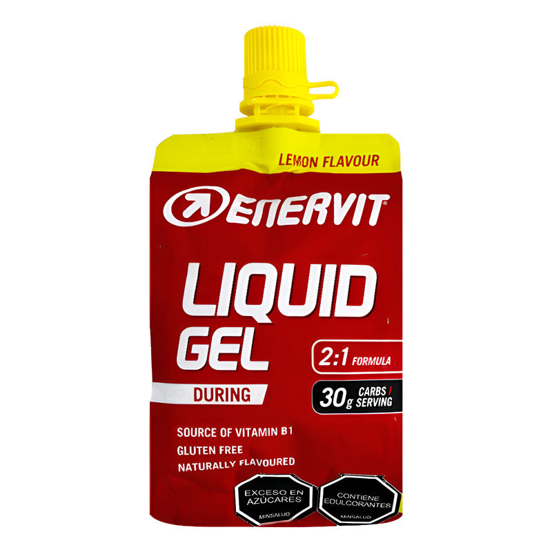 Gel Hidratante Liquid Enervit 60ml Limón