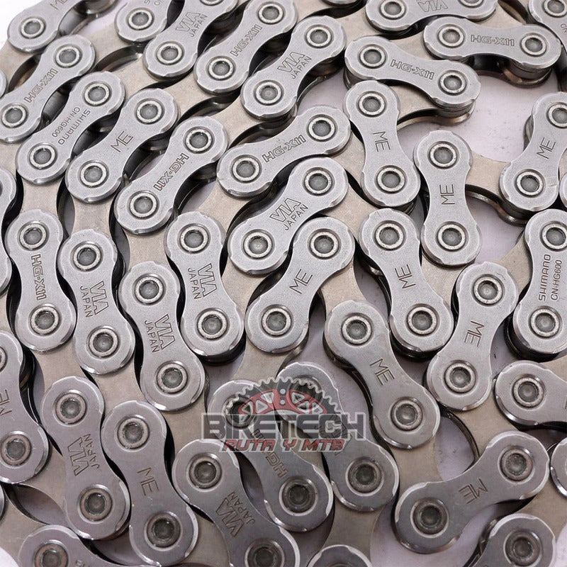 Pacha Sunrace 11v Mx8 11-50 + Cadena 11 Velocidades Shimano