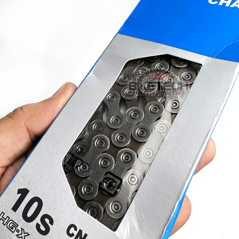 Pacha Shimano Deore 10 Velocidades 11-42 Cadena 10v Shimano Plateado 11 42