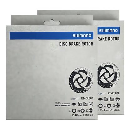 Discos De Freno Shimano Cl800 Icetech Centerlock Rotores 140mm + 160mm