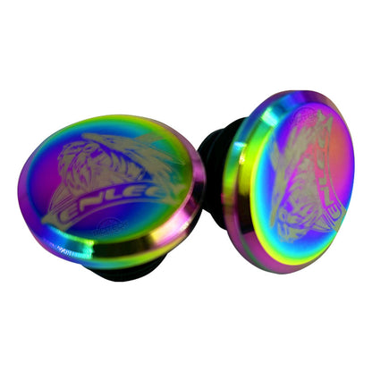 Tapones Enlee Tornasol Para Dirección Bicicleta Mtb