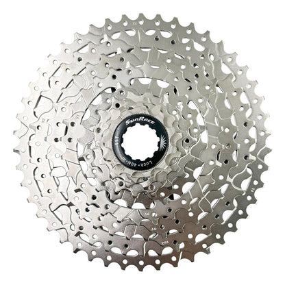 Pacha Cassette 9 Velocidades Sunrace M983 11-46 Mtb - Plateado - 11 - 46