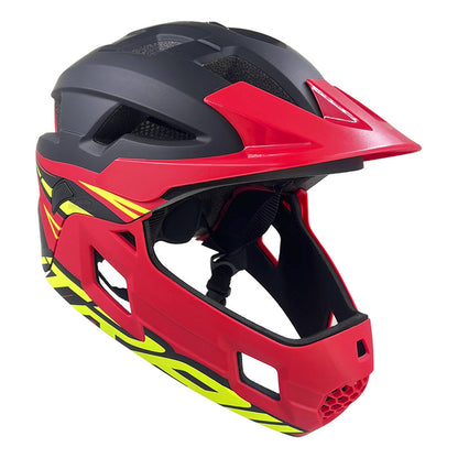 Casco Para Niños Niñas Ontrail Racer Full Face Bmx