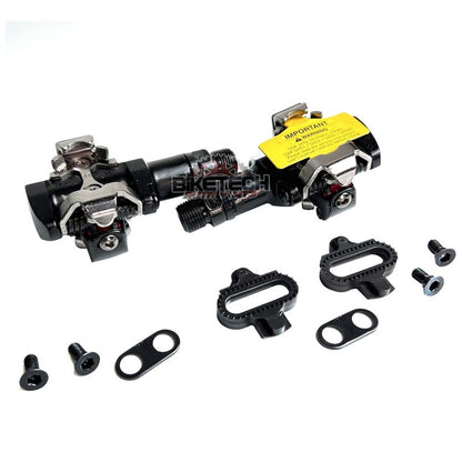 Pedales Mtb Bicicleta Shimano Original Spd Pd-m505 Negro