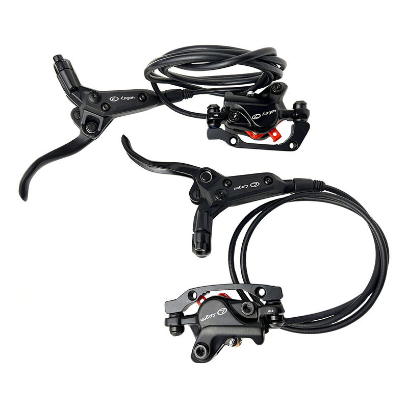 Juego De Frenos Hidráulicos Logan M220 Mtb