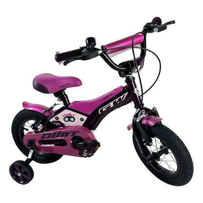 Bicicleta Bmx Rin 12 Niño Gw Pilot 100 Ruedas Auxiliares