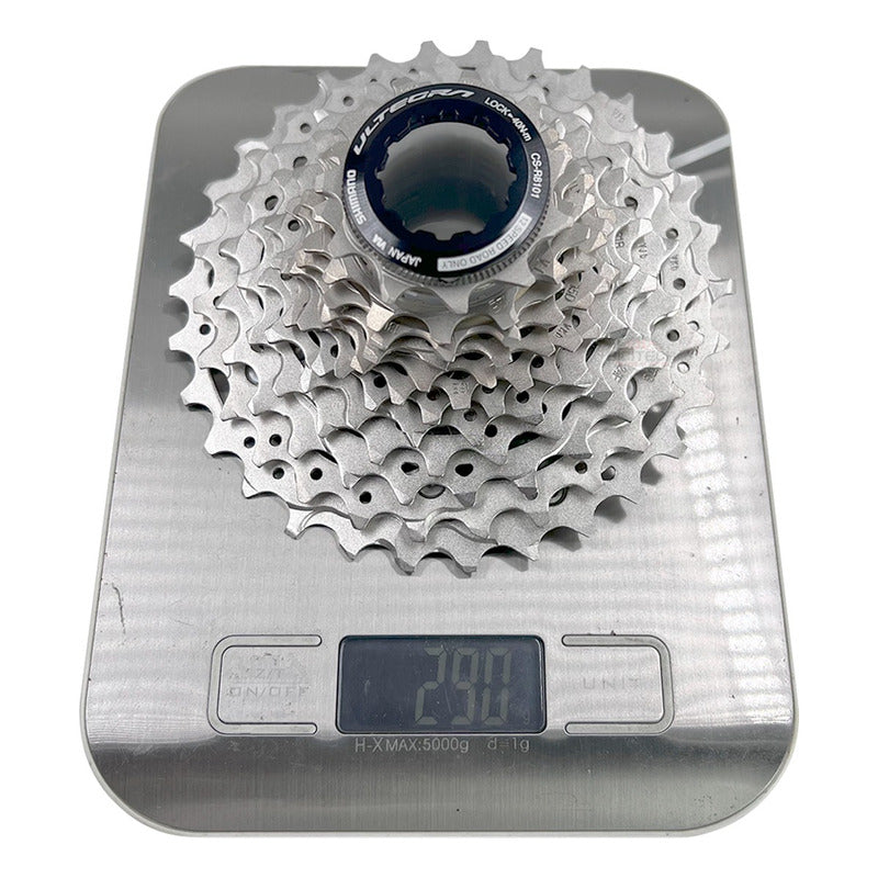 Pacha 12 Velocidades Shimano R8100 Ultegra 11-30 Ruta Gris