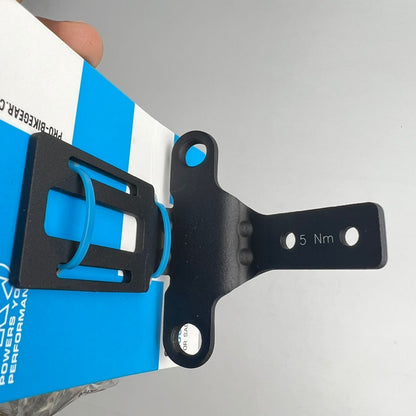 Montura De Sillín Para Inflador Co2 Pipetas Y Neumático Negro