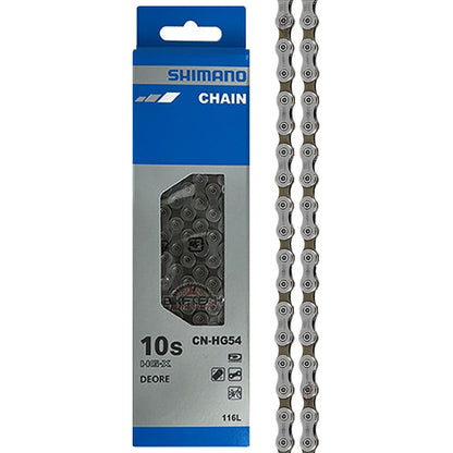 Cadena Shimano Hg54 10v Cadenilla Bicicleta Deore Tiagra