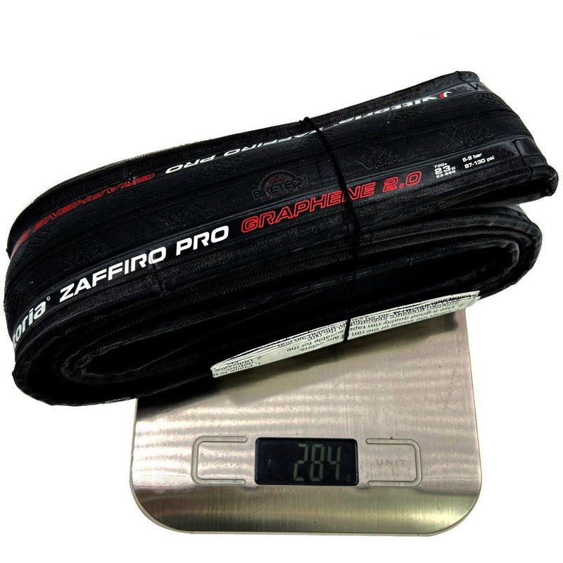 Llanta Ruta Plegable Vittoria Zaffiro Pro 700x25 Grafeno Awesome Black