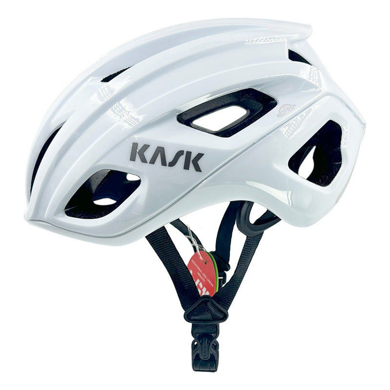 Casco Ciclismo Kask Mojito 3 Blanco  Ruta Mtb