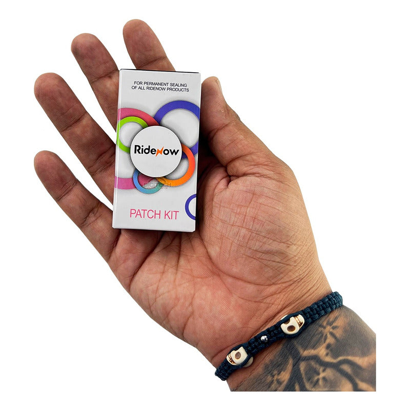 2 Neumáticos Tpu Ruta Ridenow 700x18-32c 45mm + Kit Parches Presta Negro