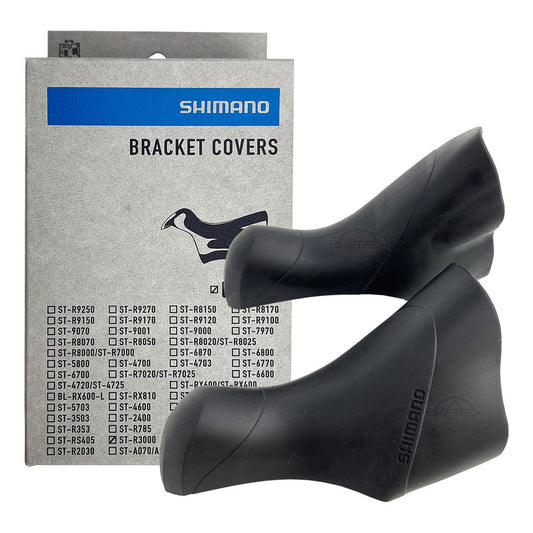 Cobertor Ergopower Shimano Sora R3000 Claris R2000 Negro