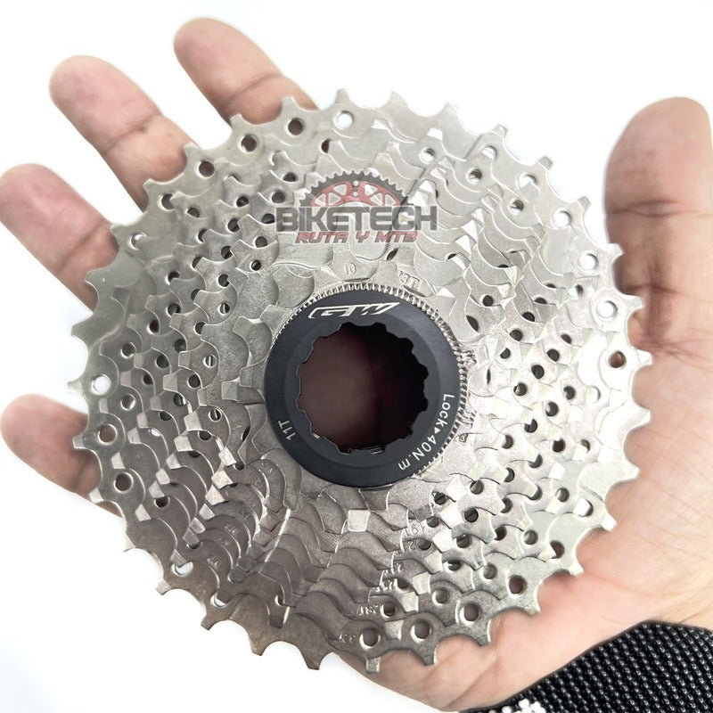 Pacha 10v Bicicleta Ruta Gw Compatible Shimano Sram Liviana