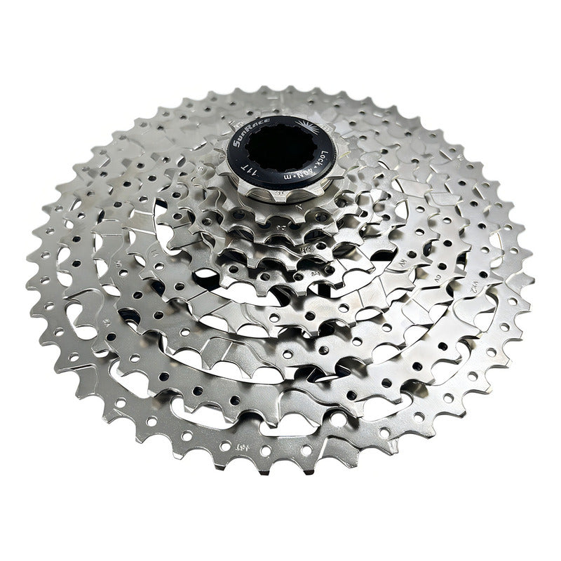 Pacha Cassette 9 Velocidades Sunrace M983 11-46 Mtb