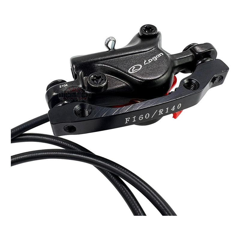 Juego De Frenos Hidráulicos Logan M220 Originales Mtb