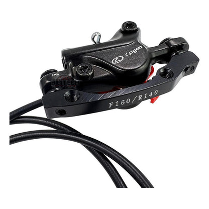 Juego De Frenos Hidráulicos Logan M220 Originales Mtb